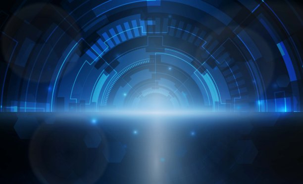 摘要照明技术背景高科通信理念创新背景矢量设计图片下载