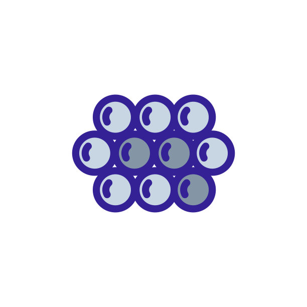 鱼子酱图标矢量。孤立轮廓符号插图图片下载