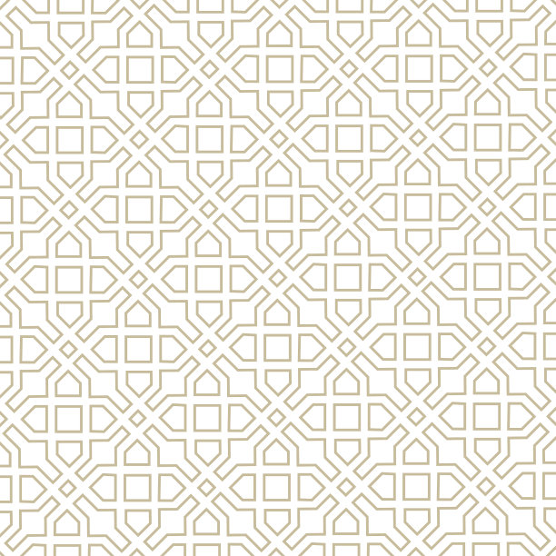 具有几何形状的阿拉伯装饰品。古代印度织物图案绘画的抽象动机。抽象的无缝模式。图片下载