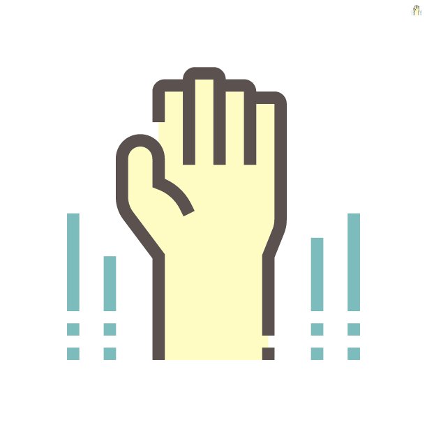 志愿或许可矢量图标设计的业务培训概念设计元素。图片下载