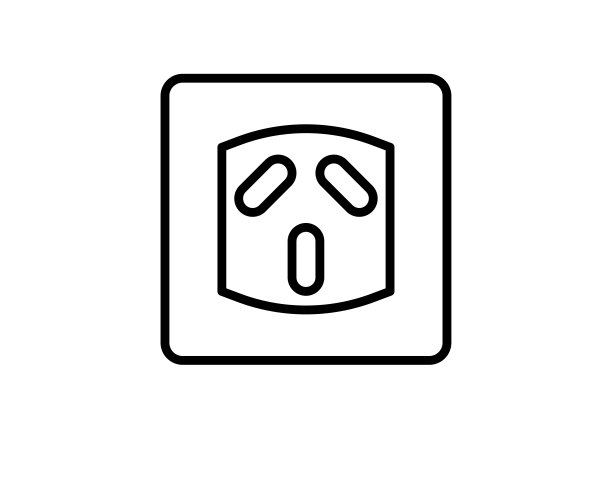电源插座线路图标图片下载