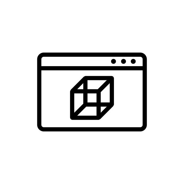 3D打印打印机图标矢量。孤立轮廓符号插图图片下载