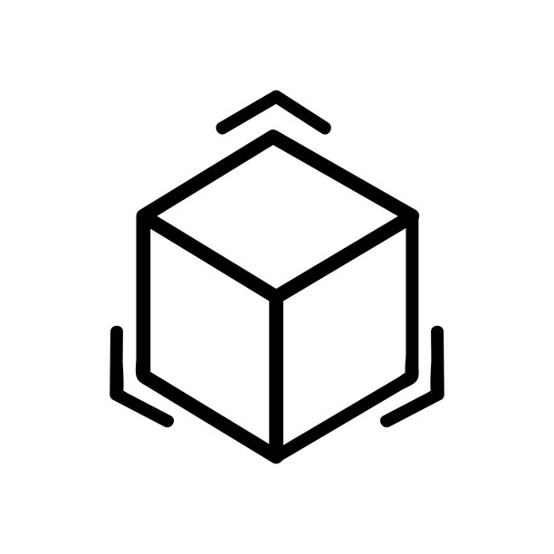 3D打印打印机图标矢量。孤立轮廓符号插图图片下载