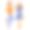 滑稽的卡通牛仔和女牛仔在帽子和靴子在平底风格跳舞。矢量插图孤立的白色背景海报设计竞赛，节日，舞蹈学校。图片下载