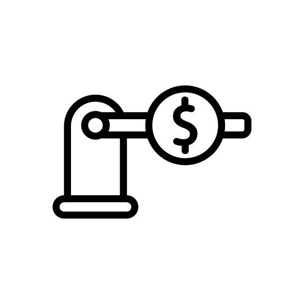 收费公路图标矢量。孤立轮廓符号插图图片下载