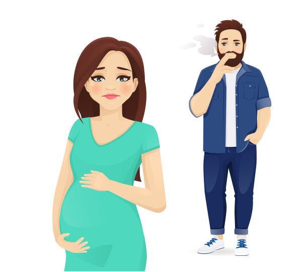 被动吸烟概念图片下载