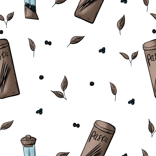 厨房无缝模式图片下载