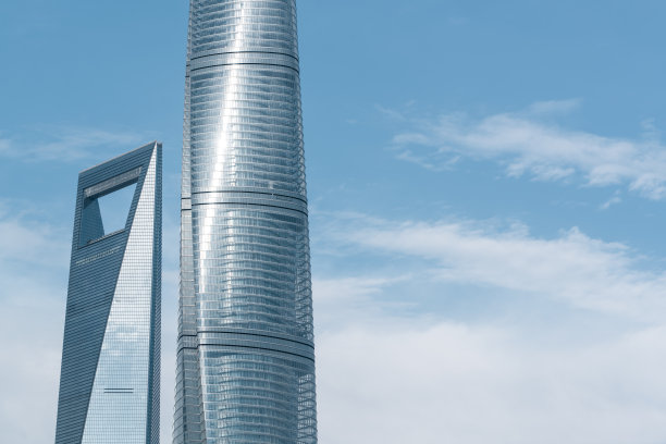 中国上海的摩天大楼图片下载