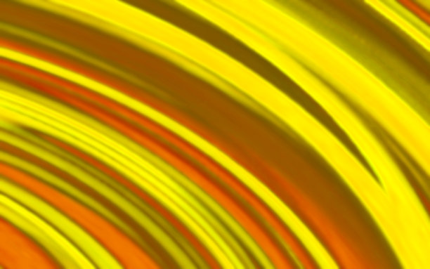 黄红色曲线背景图片下载