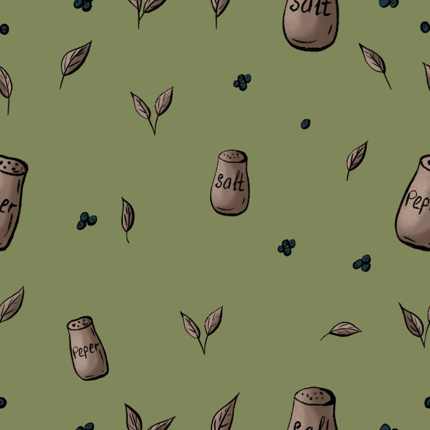 厨房无缝模式图片下载