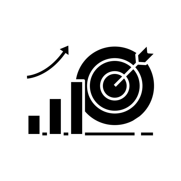 针对黑色图标、概念插图、矢量平面符号、象形符号图片下载