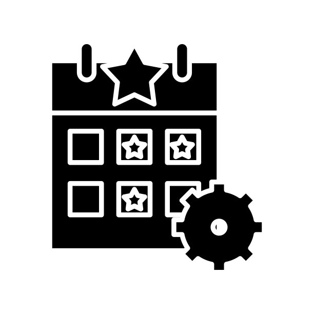 星形图黑色图标，概念插图，矢量平面符号，象形符号图片下载
