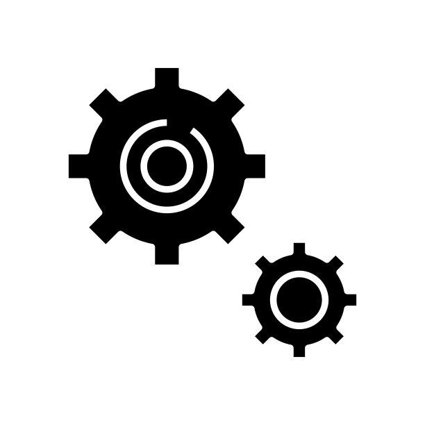 设置组黑色图标、概念插图、矢量平面符号、象形符号图片下载