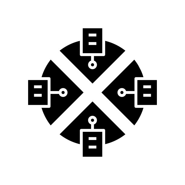 系统黑色图标，概念插图，矢量扁平符号，字形标志图片下载