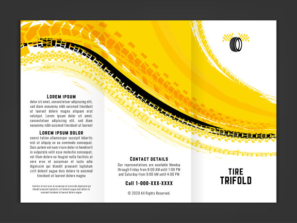 矢量汽车横幅模板图片下载