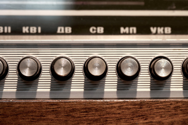 古董广播图片下载