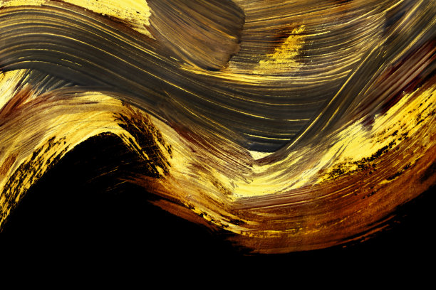 抽象的水粉颜料画图片下载