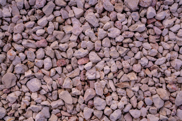 石墙背景：蓝色砾石花岗岩纹理图片下载