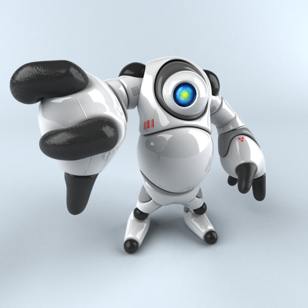 大机器人- 3D插图图片下载