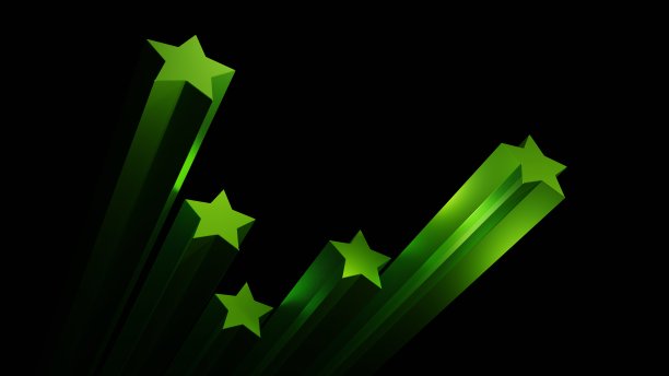 顾客满意度5颗金星，3d效果图图片下载