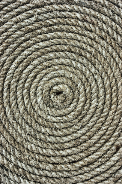 扭曲的麻绳图片下载