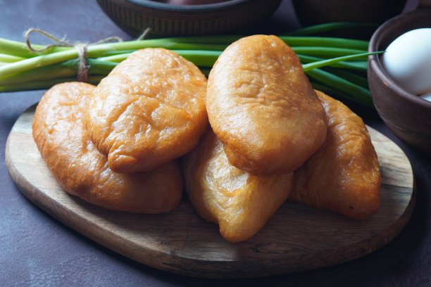 俄式热香饼图片下载