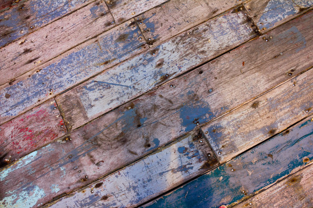 复古背景的旧木地板图片下载