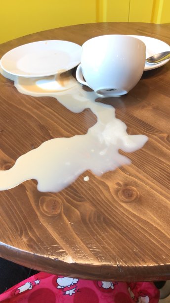 打翻一杯卡布奇诺图片下载