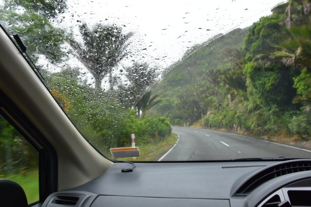 景观中的风景道路图片下载