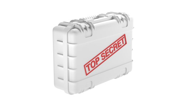 绝密的公文包素材图片