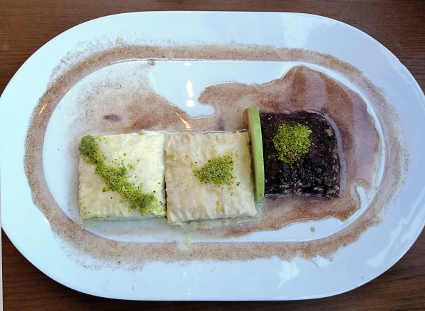 传统土耳其甜点图片下载