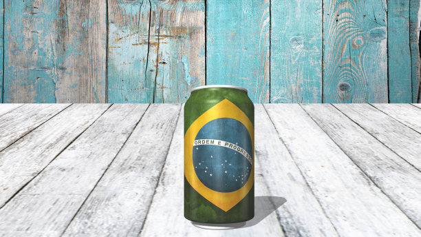 巴西的食物和饮料概念图片下载