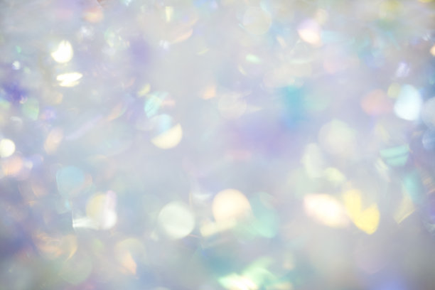 散焦闪亮的五彩纸屑背景图片下载