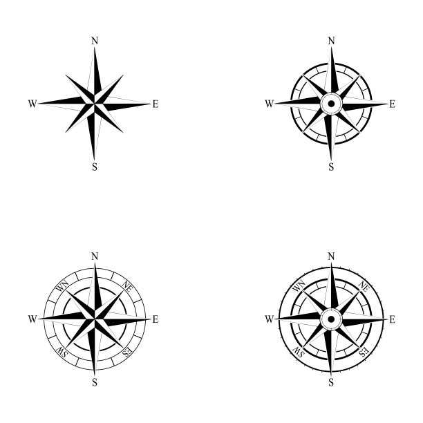 矢量海洋风上升旅行图片下载