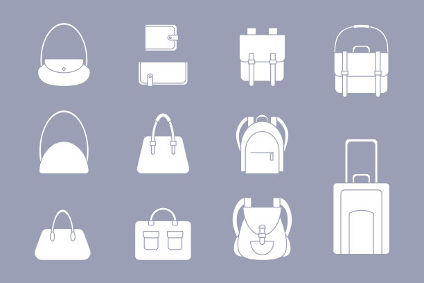 手提包图标设置02-04图片下载