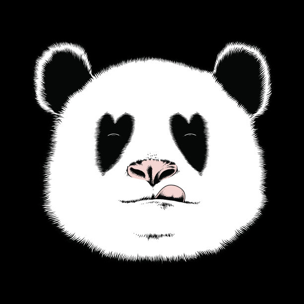 动物图形插图矢量艺术t恤设计图片下载