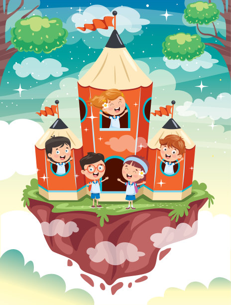 神奇的概念设计与有趣的孩子图片下载