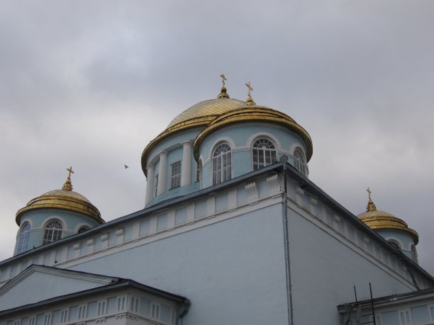 东正教的圆顶图片下载