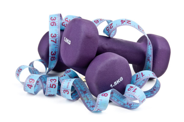 哑铃和裁缝仪表图片下载