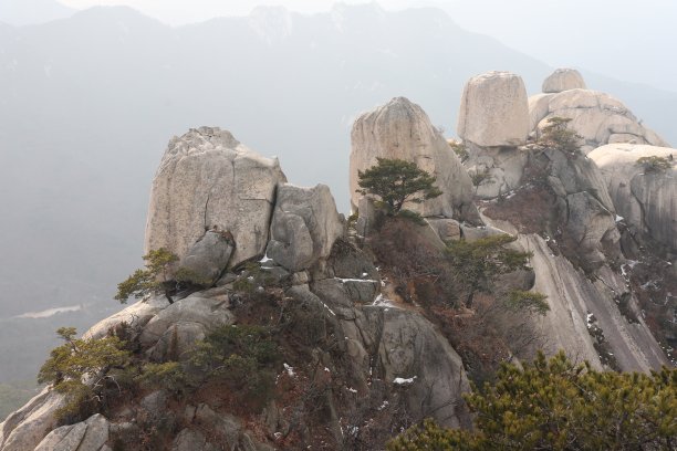 dobongshan的Obong峰图片下载