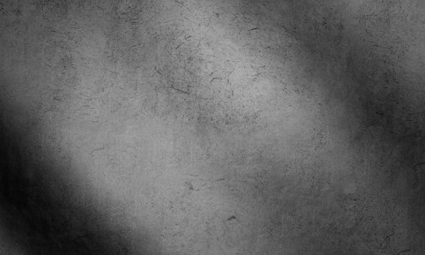 黑色和白色阁楼大气的混凝土墙纹理，用于壁纸或背景。白色石膏3D渲染。图片下载