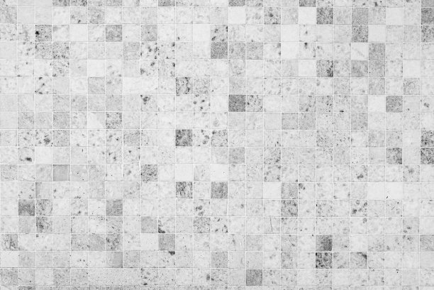 白色石板瓷砖墙面为背景和纹理。图片下载