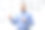 手绘的用户界面或用户体验图片与胡子男子指向左边图片下载