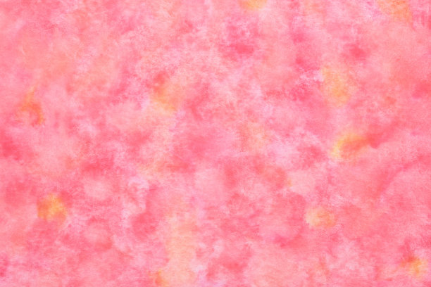 春天粉色水彩纹理抽象或自然画布背景图片下载