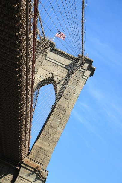 布鲁克林大桥图片下载