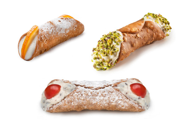 西西里奶油甜馅煎饼卷图片下载