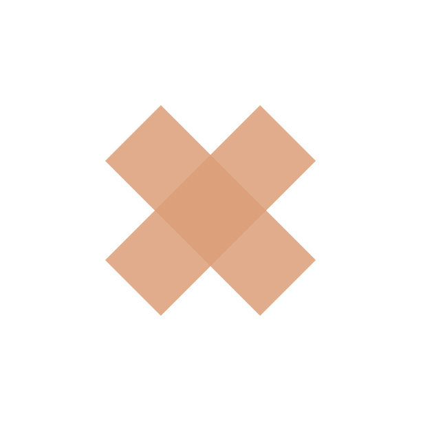 带苏格兰粘性。透明胶带棕色透明片孤立矢量插图图片下载