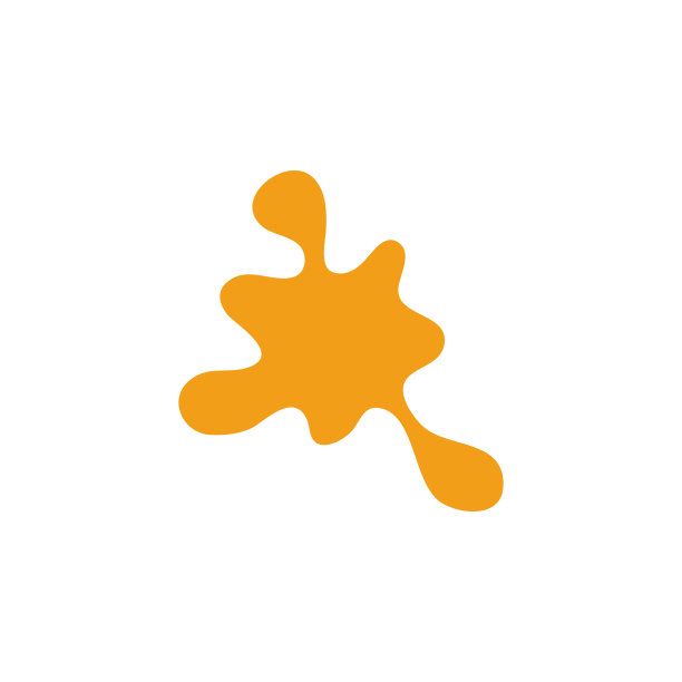 彩色颜料收集，孤立的矢量插图艺术家在平面风格的绘画用品设备。图片下载