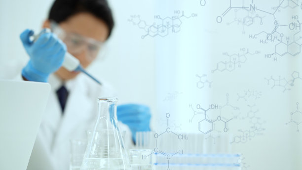 化学实验概念图：药房、科学家、实验室图片下载