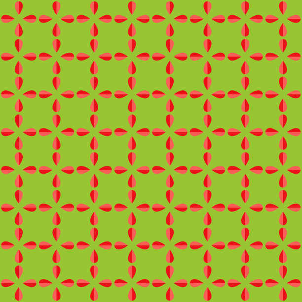 无缝绿色图案点缀背景图片下载